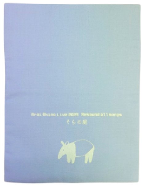 画像1: そらの庭ティッシュケース (アキノさん手刷りのロゴ入り) (1)