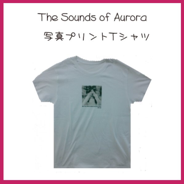 画像1: [The Sounds of Aurora] 写真プリントTシャツ (1)