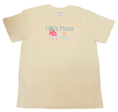 LP10 T-shirts (ライトベージュ)