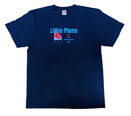LP10 T-shirts 「スレート(ブルー)」